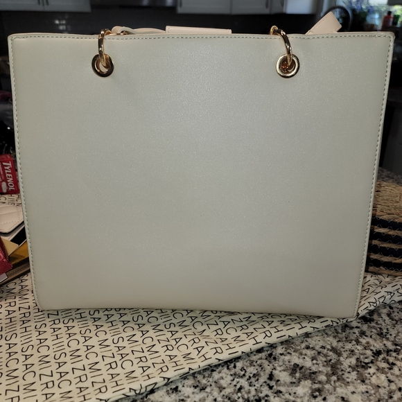 COPY - NWT Large Shoulder Boutique Quilted Vegan Hand Bag & Wallet - Picture 12 of 16